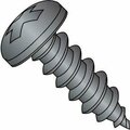 Kanebridge Self-Drilling Screw, #8 x 1/2 in, Black Oxide Pan Head Phillips Drive 0808ABPPB